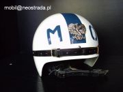 Kask motocyklowy drogówki RD MO - nowszy wzór